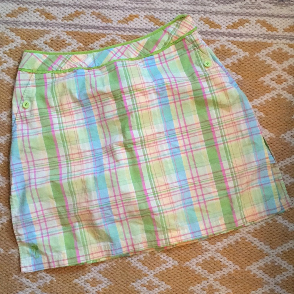 Lilly golf skort